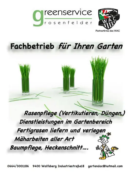 Galerie-Bild 1: Greenservice Rosenfelder aus Wolfsberg von Greenservice Rosenfelder, Garten- u Landschaftspflege