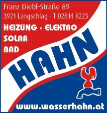Print-Anzeige von: Hahn GmbH, Installationen
