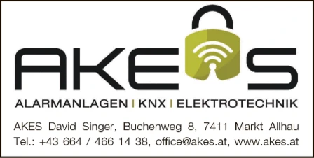 Print-Anzeige von: AKES Elektrotechnik