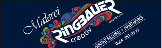 Print-Anzeige von: Malerei Ringbauer GmbH & Co KG