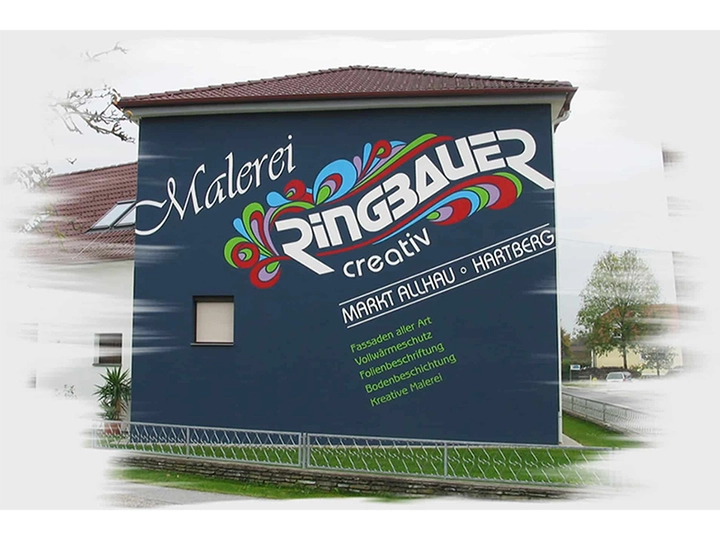 Galerie-Bild 1: Malerei creativ Ringbauer aus Markt Allhau von Malerei Ringbauer GmbH & Co KG
