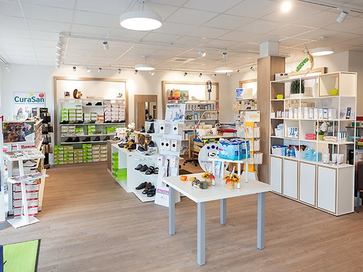 Galerie-Bild 2: Cura - San Bandagist GmbH aus Graz von Cura-San Bandagist GmbH, PINKA CENTER, Bandagisten