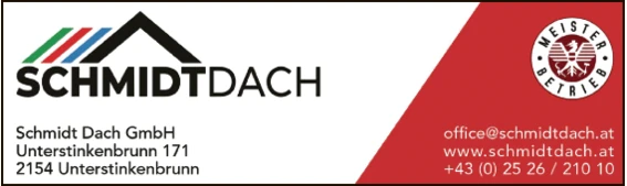 Print-Anzeige von: SCHMIDTDACH