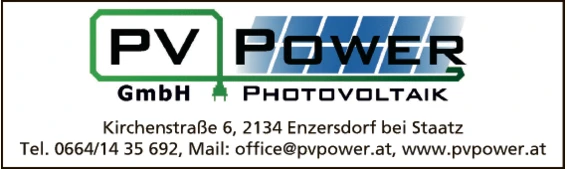 Print-Anzeige von: PV Power GmbH