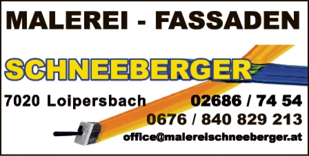 Print-Anzeige von: Schneeberger, Siegfried, Malerei