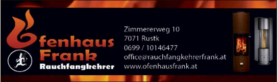 Print-Anzeige von: Ofenhaus Frank