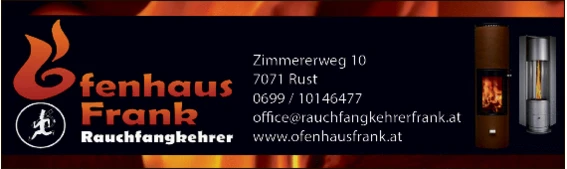 Print-Anzeige von: Ofenhaus Frank