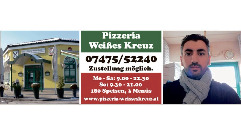 Logo Pizzeria Weisses Kreuz Ümit Sarihan