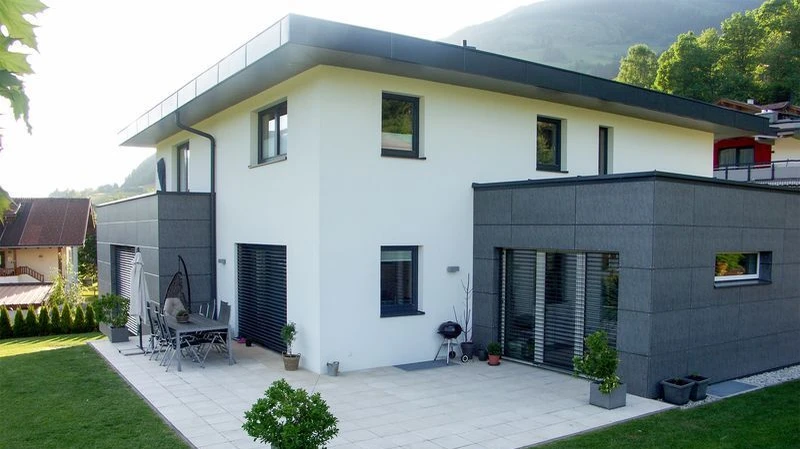 Fenstereinbau von Thomas Hofer im Wohnhaus in Stuhlfelden