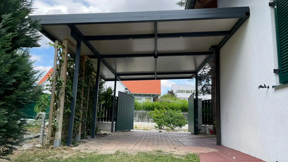 Zäune und Tore in Mistelbach, Erich Hecht Elementmontagen