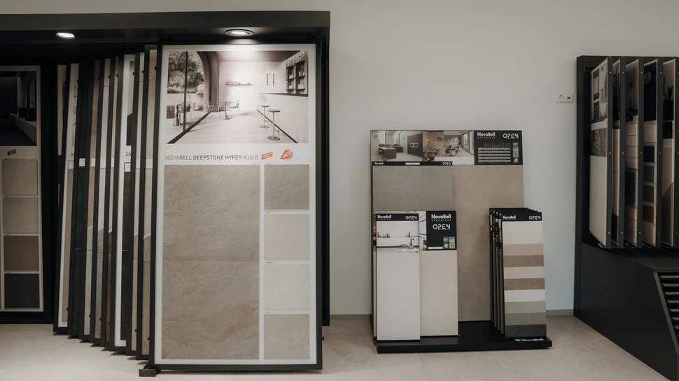 Schauraum von TOP Fliesen aus Salzburg