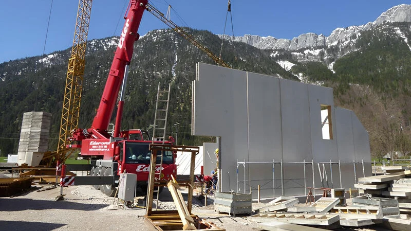 Ob private oder gewerbliche Bauvorhaben – die Fernsebner Bau GmbH ist Ihr Ansprechpartner