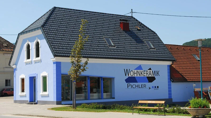 Fliesenarten Wolfsberg | Gebäude von außen der Wohnkeramik Pichler GmbH Fliesenarten Wolfsberg | Gebäude von außen der Wohnkeramik Pichler GmbH