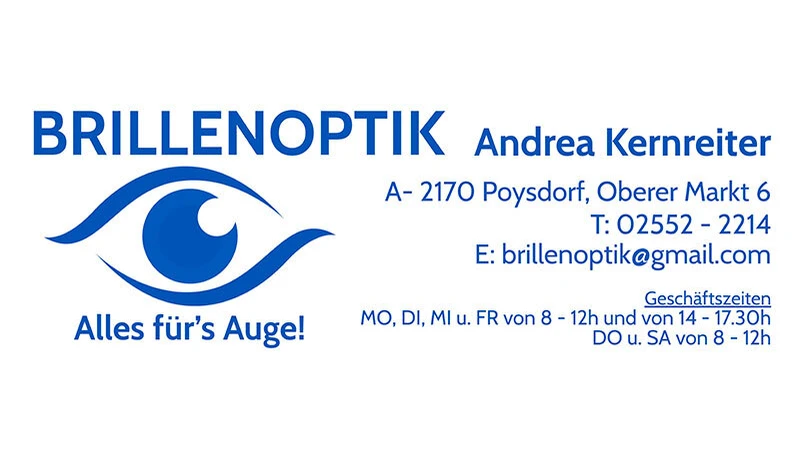 Logo Brillenoptik Andrea Kernreiter