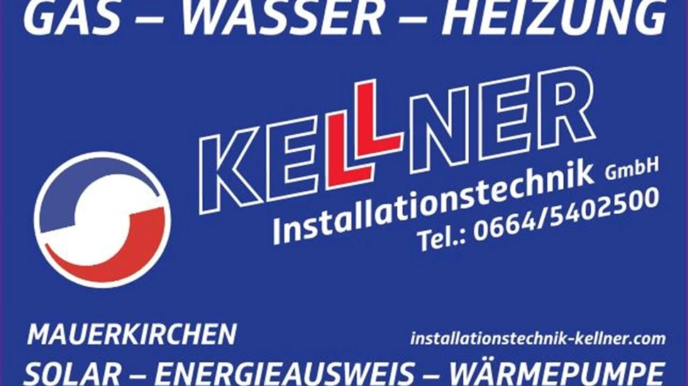 Logo der Kellner Installationstechnik GmbH