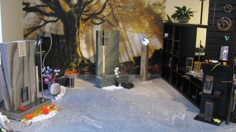 Schauraum & Verkauf in Nesselgarten bei Steinbildhauer & Steinmetz Martin Schwienbacher