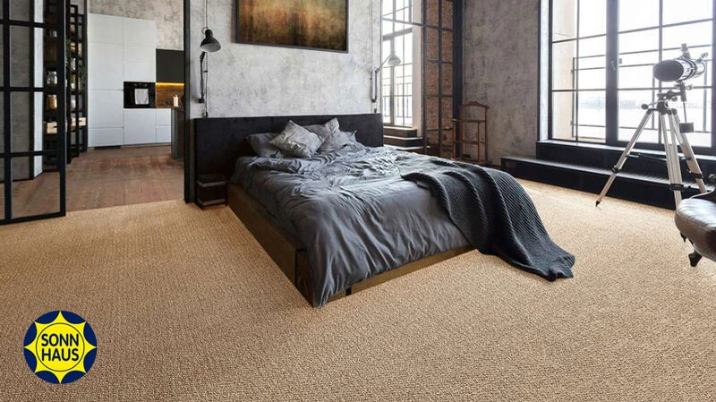 Raumausstattung Pinzgau | Teppichboden im Schlafzimmer Raumausstattung Pinzgau | Teppichboden im Schlafzimmer