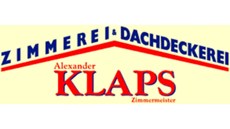 Logo Zimmerei & Dachdeckerei Alexander Klaps