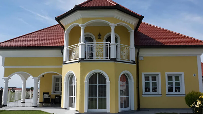 Von klassischer Fassadengestaltung bis zum modernen Neubau – Fertigputze Haslinger GmbH