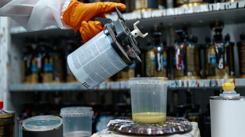 Autoersatzteile und Autolack in Krems und Langenlois | Autolack mischen in der Werkstatt – professionelle Fahrzeuglackierung mit Farbmischsystem