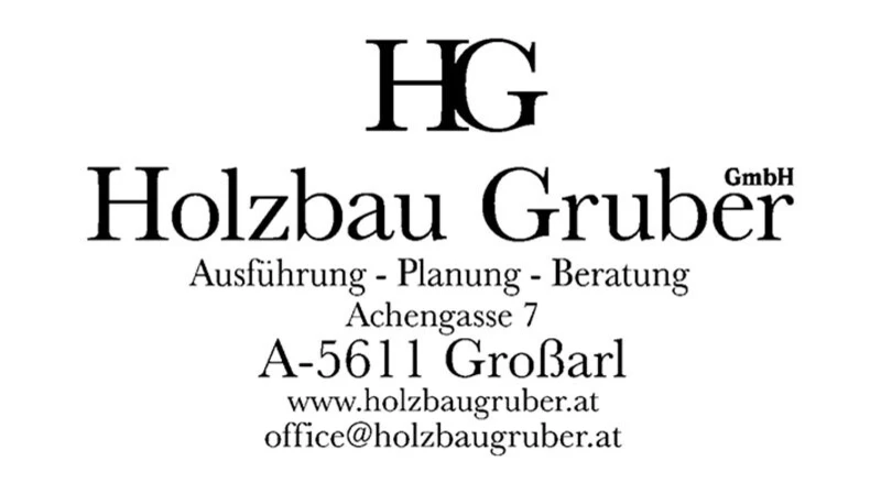 Logo Holzbau Gruber GmbH