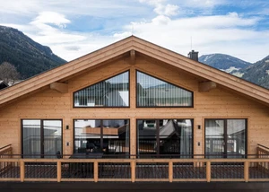 Fenstereinbau im Ottacherhof Apartment von Thomas Hofer