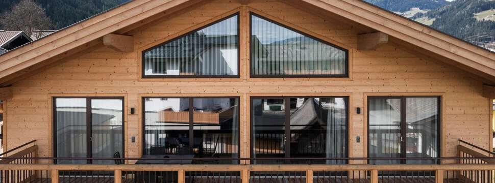 Fenstereinbau im Ottacherhof Apartment von Thomas Hofer