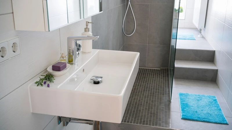 Bad nach Badsanierung