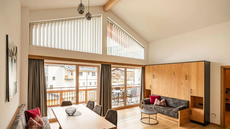 Fenstereinbau im Ottacherhof Apartment von Thomas Hofer